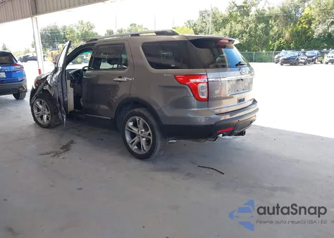 2011 Ford Explorer Limited z USA, uszkodzony, nr VIN 1FMHK7F81BGA78912